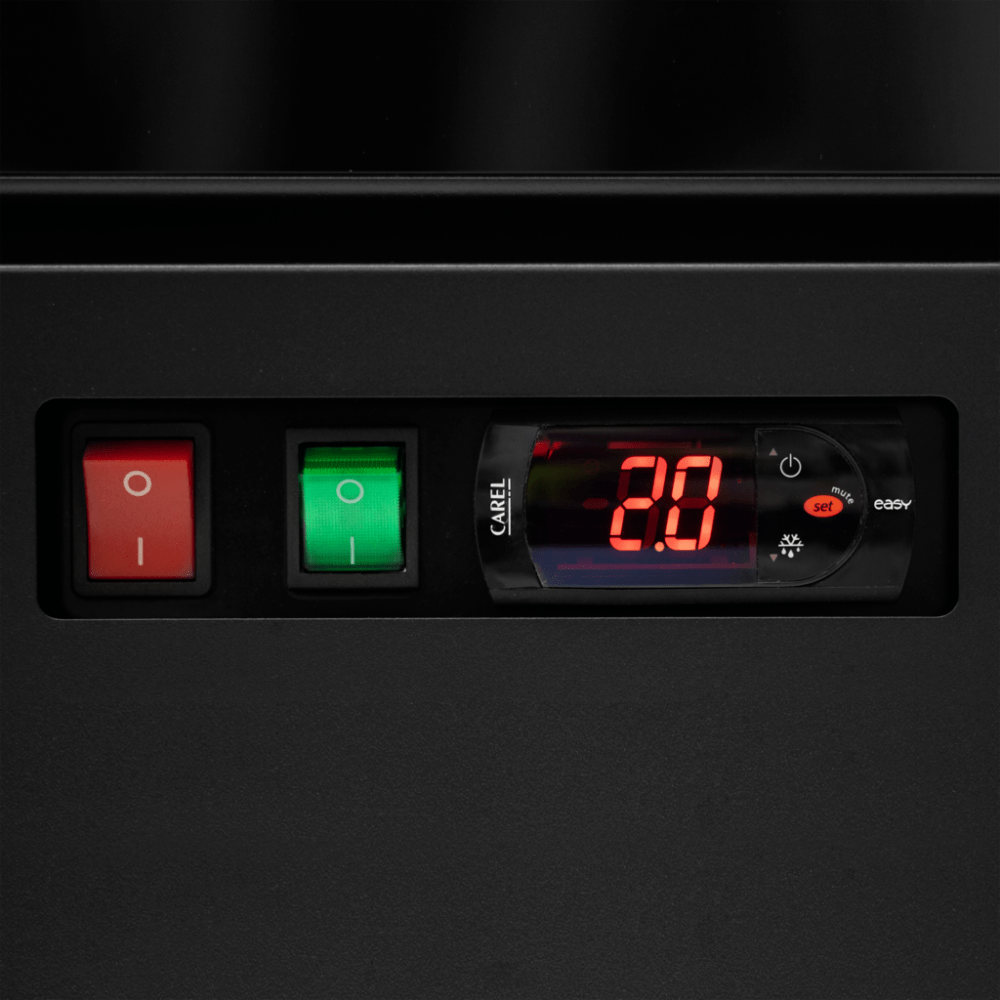 Display fryser - Tefcold Atom Maxi F1DB - 61 dB - 9,07 kW/24 timer
