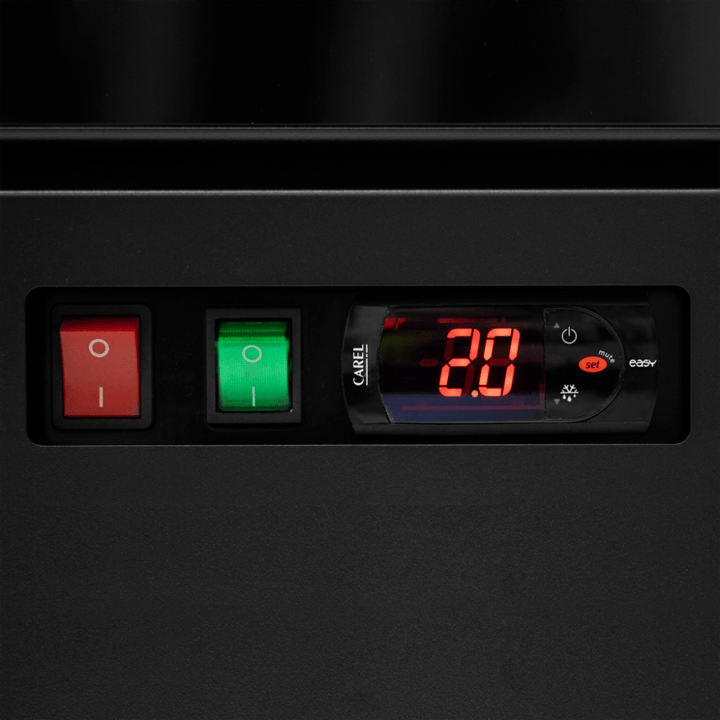 Display fryser - Tefcold Atom Maxi F1DB - 61 dB - 9,07 kW/24 timer