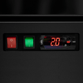Dobbelt display køleskab til fødevarer - Tefcold Atom Maxi C2DB - 809 liter - 4,17  kW/24timer - 62 DB