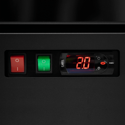 Tripple display fryser - Tefcold Atom Maxi F3DB - 1090 liter - 70 dB - 23,84 kW/24 timer