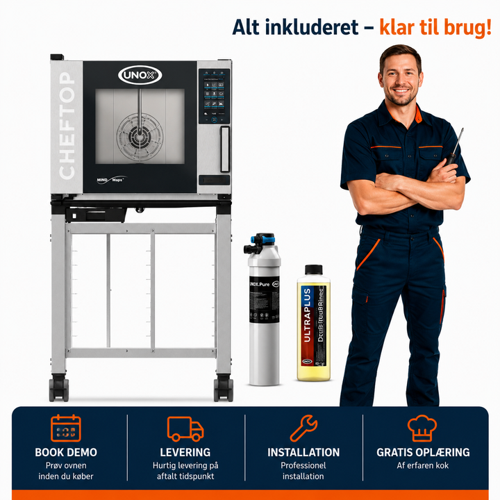 Combi oven with washing system - CHEFTOP PLUS - 5 x GN 1/1