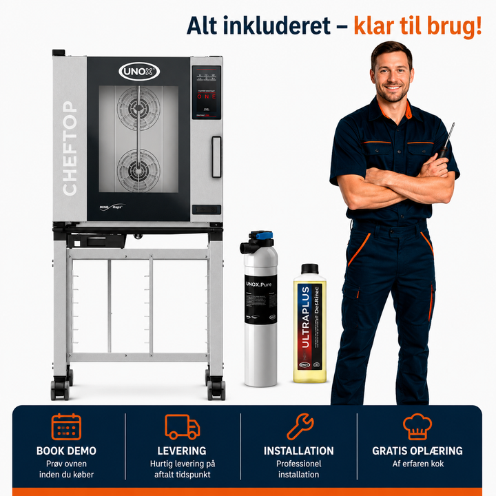 Combi oven with washing system - CHEFTOP ONE - 7 x GN 1/1