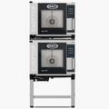 Cheftop pakke 1: 2 x Cheftop Plus 5 plader (GN 1/1) med stativ og vandfilter