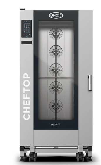 Lej Unox Cheftop Plus Big 20 plader GN 1/1 (Min. 6 måneder/pris pr. måned)