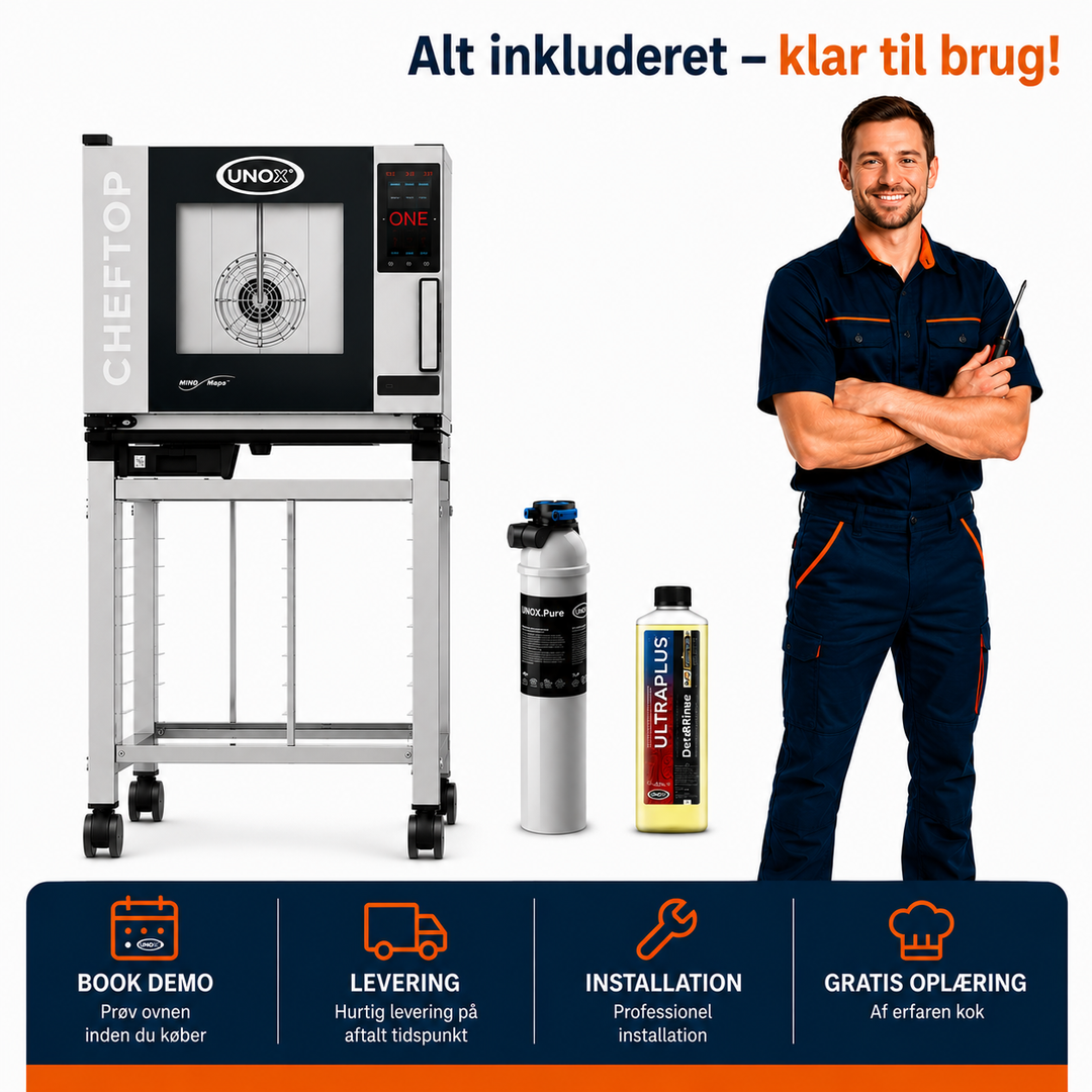Combi oven with washing system - CHEFTOP ONE - 5 x GN 1/1