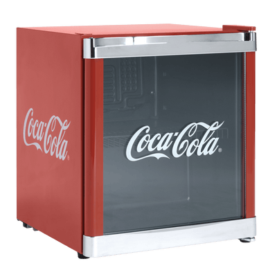Coca Cola Coolcube køleskab - 39 DB - 0,26 kW/24 timer - 51 cm høj