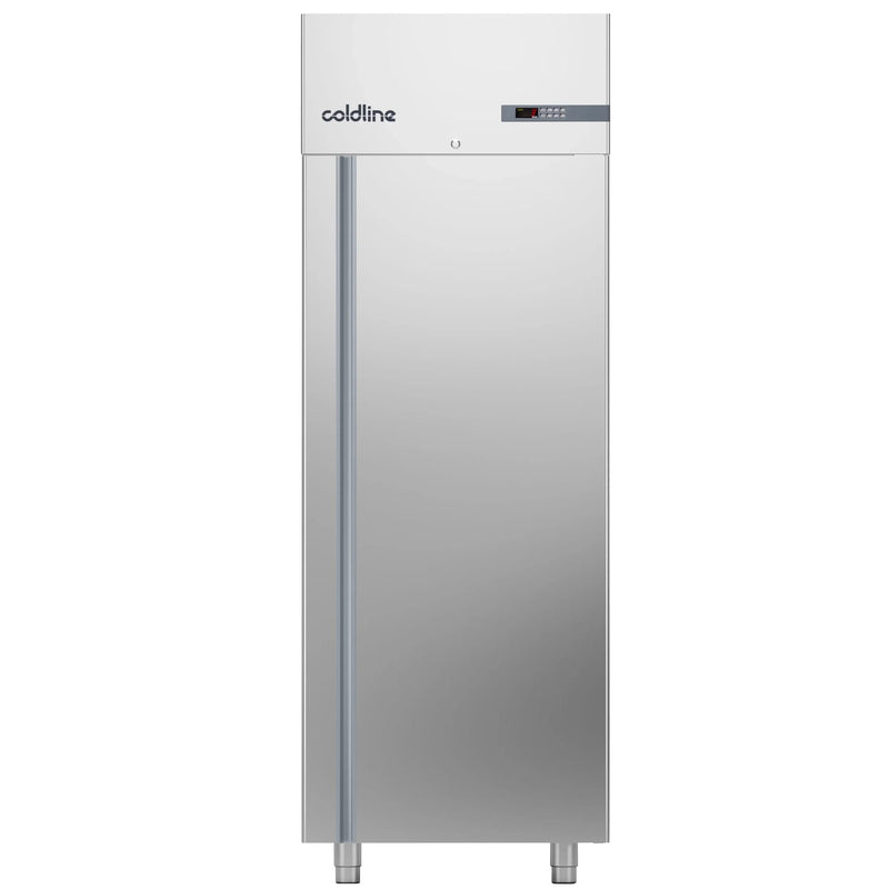 Lagerfryseskab - Coldline Smart A70/1BE - 601 liter - 4,4 kw/24 timer (GN 2/1)