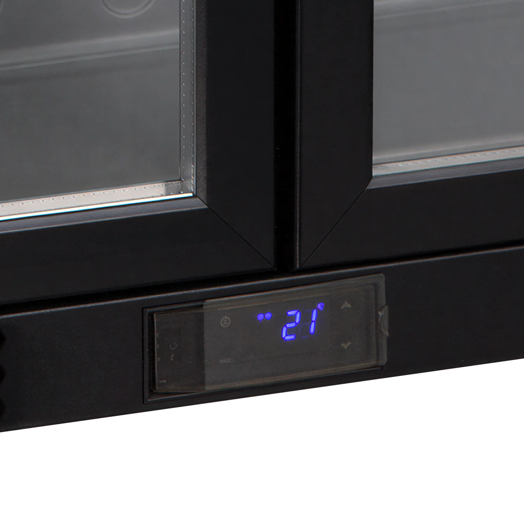 Backbar med hængslede døre - Tefcold DB302H - 45 DB - 2,23 kW/24 timer (87 cm høj)