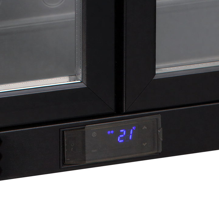Backbar med hængslede døre - Tefcold DB302H - 45 DB - 2,23 kW/24 timer (87 cm høj)