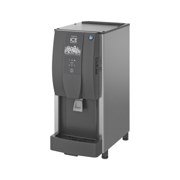 Hoshizaki isdispenser DCM-120KE - Isterningmaskine - 125 kg/døgnet - 2 års garanti