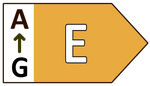 Energimærke E