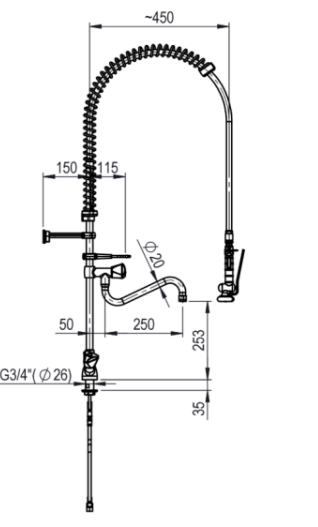 Armatur/forbruser fra Electrolux