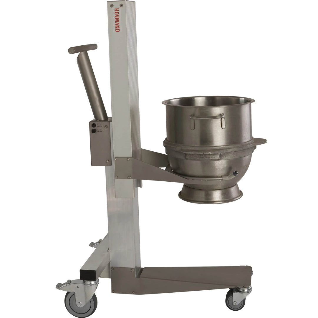 Emma 1 - Lifting trolley for mixer - 30 - 60 liter kettles