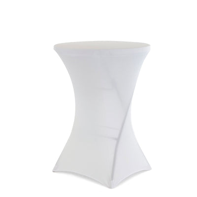 American ståbord og eventbord med dug - Ø80 cm - Ude/inde