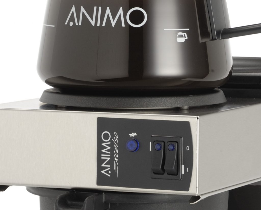 Animo Excelso Tp - Filterkaffemaskine med pumpetermokande