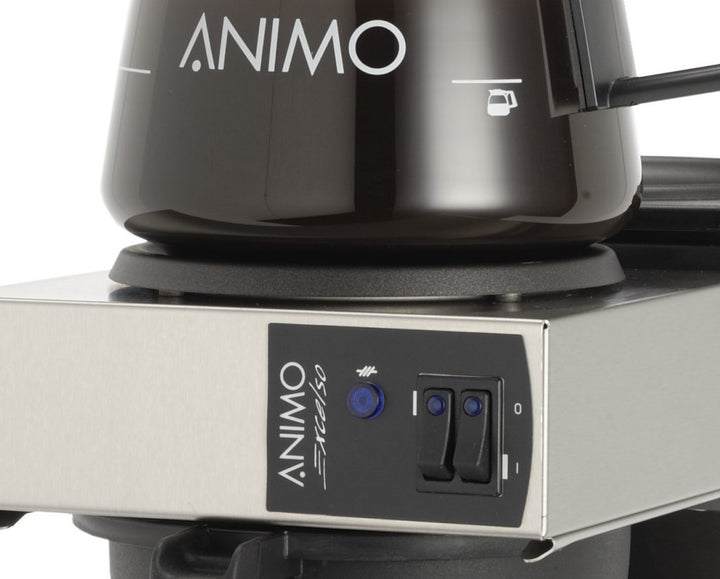 Animo Excelso Tp - Filterkaffemaskine med pumpetermokande