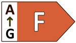 Energimærke F