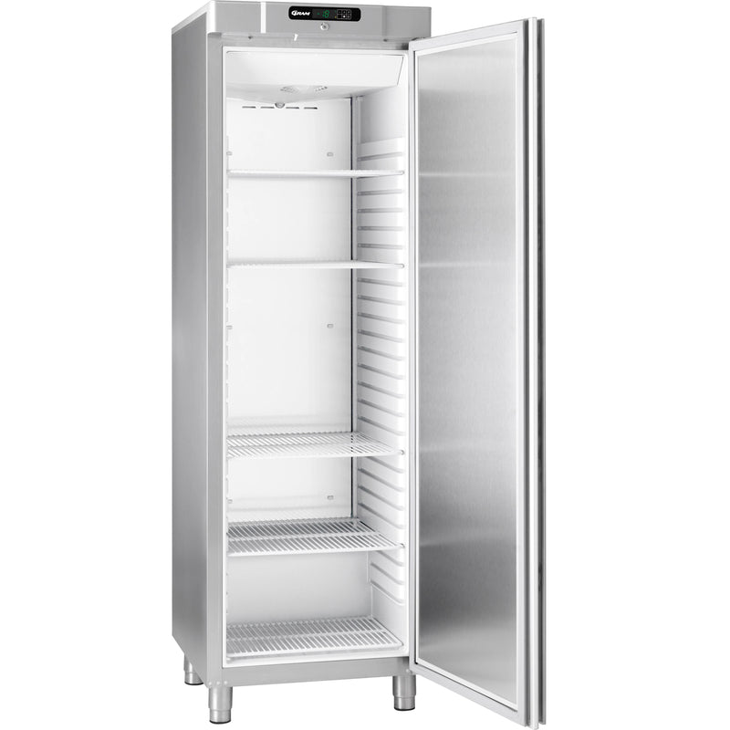 Lagerfryseskab - GRAM Compact F420R - 266 liter - 3,01 kW/24 timer - 36,6 decibel (48,6x 43,3 cm)