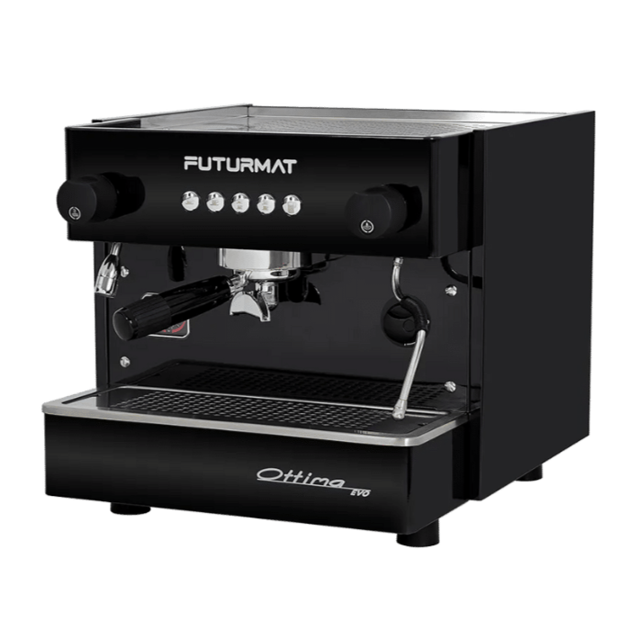 Futurmat Ottima Evo - 1 gruppe - Sort