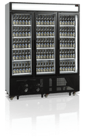 Tripple display køleskab - Tefcold FSC1600H- 1233 liter - 45 dB - 6,6 kW/24 timer