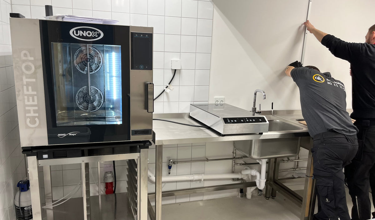 CHEFTOP ovn i forsamlingshus