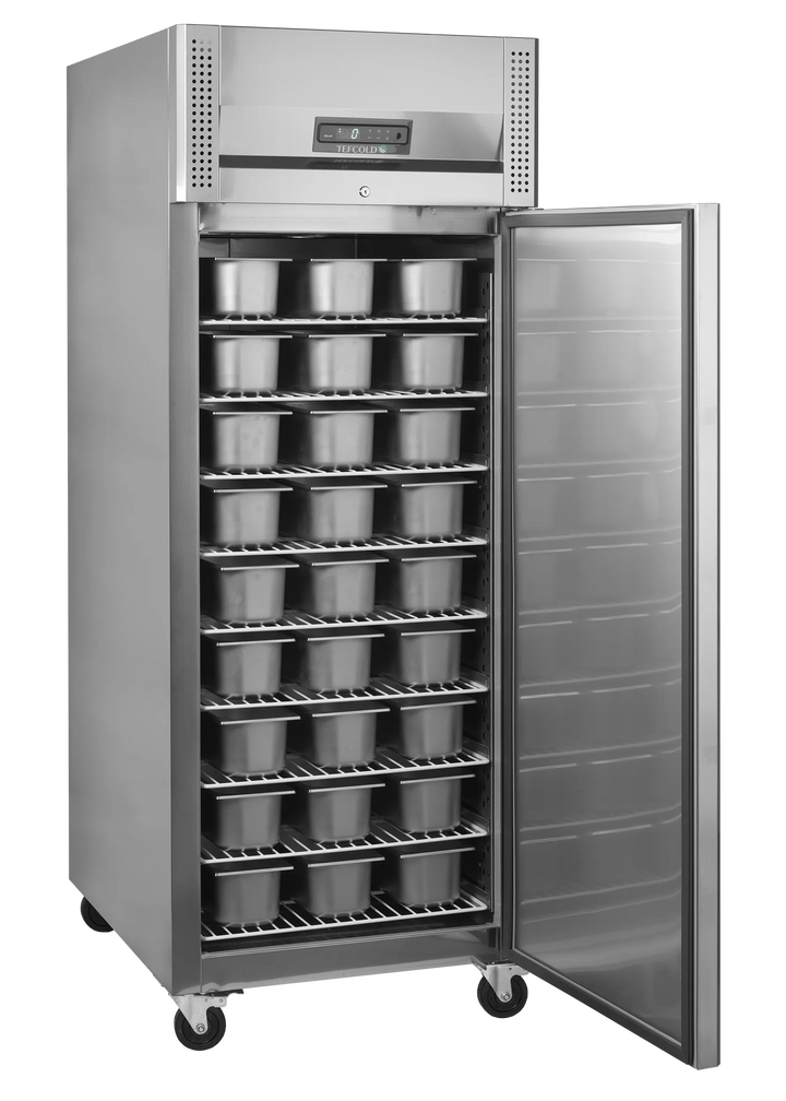 Bakery freezer - Tefcold BF850 - 737 liters - 48 DB - 8.63 KW/24 hours (60x80 cm)