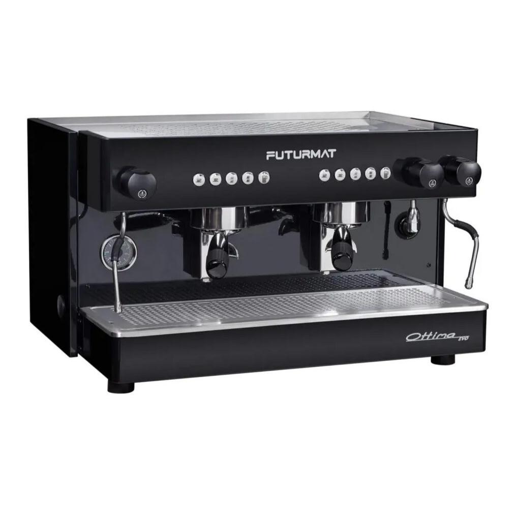 Futurmat Ottima Evo XL - 2 groups - Black