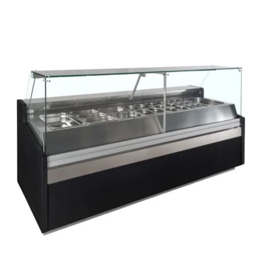Disk til sandwich/bagel/wrap - SPID250 - 6 GN 1/1  - 246,5 cm bred