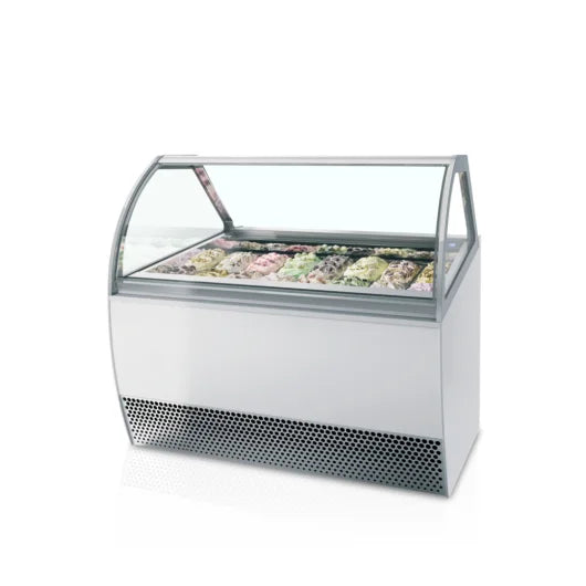 Millenium LX16  isdisk - 16 x 5 liter - Ventileret - 149,6 cm lang