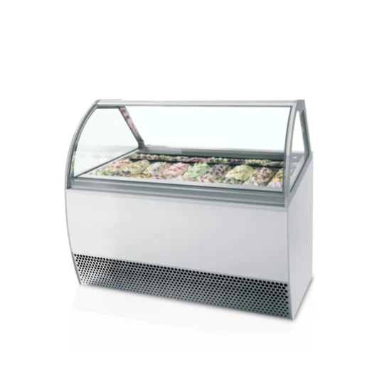 Millennium LX18  isdisk - 18 x 5 liter - Ventileret - 166,1 cm lang
