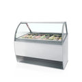 Millenium LX18  isdisk - 18 x 5 liter - Ventileret - 166,1 cm lang