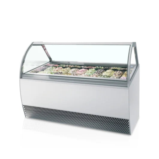 Millenium LX20  isdisk - 20 x 5 liter - Ventileret - 182,6 cm lang