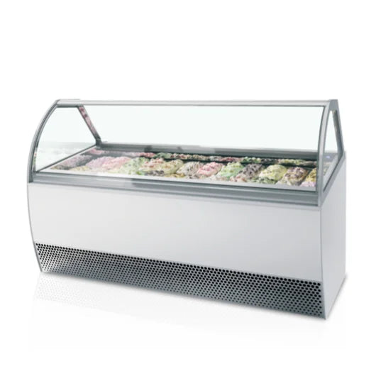 Millenium LX24 isdisk - 24 x 5 liter - Ventileret - 215,6 cm lang