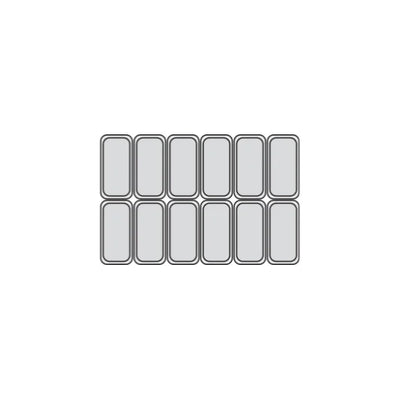 Millenium ST12  isdisk - 12 x 5 liter - Ventileret - 116,6 cm lang