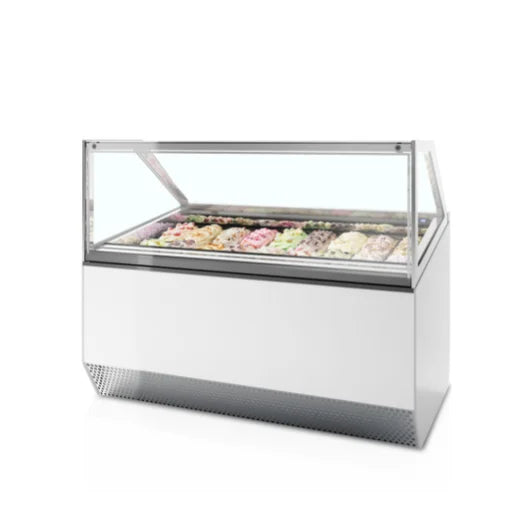 Millenium ST18  isdisk - 18 x 5 liter - Ventileret - 166,1 cm lang