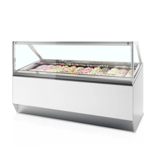 Millenium ST24  isdisk - 24 x 5 liter - Ventileret - 215,6 cm lang