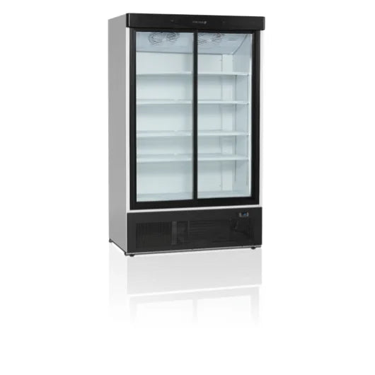 Lej Tefcold FS1202S - Dobbelt køleskab til drikkevarer (Min. 6 måneder/pris pr. måned)