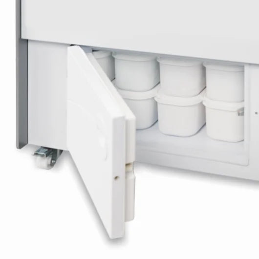 Bermuda RV10 ice cream counter - 10 x 5 liter - Ventilated - 134 cm long