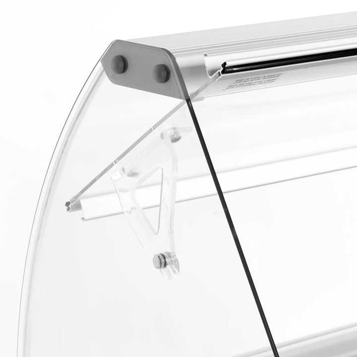 Tefcold UDRS7 isdisk - 7 x 5 liter - Vippelåg - Statisk