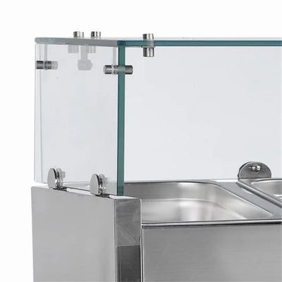 Tefcold VK33-200 - Køleopsats til 9 x GN 1/4 - 200 cm bred