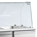 Saladette - Tefcold SA1365 - 368 liter - 2,6 kw/24 timer - 136,5 cm bred
