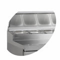 Sandwichbord med kantineholder - Tefcold SS1435 - 320 liter - 2,4 kw/24 timer - 136,5 cm bred