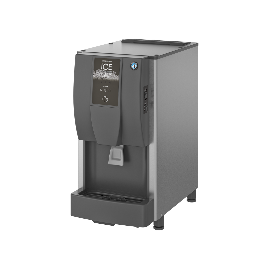 Hoshizaki isdispenser DCM-60KE - Isterningmaskine - 60 kg/døgnet - 2 års garanti