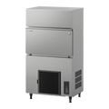 Hoshizaki IM-130PE-23 - Isterningmaskine - 110 kg/døgnet - 50 kg magasin - Små isterninger (3 års garanti)