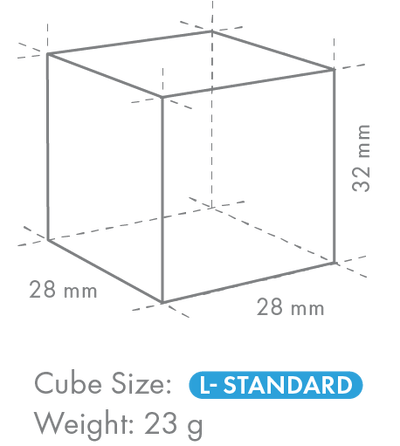 Hoshizaki ice cube machine IM-45PE - 47 kg/day - Large ice cubes(3 year warranty)