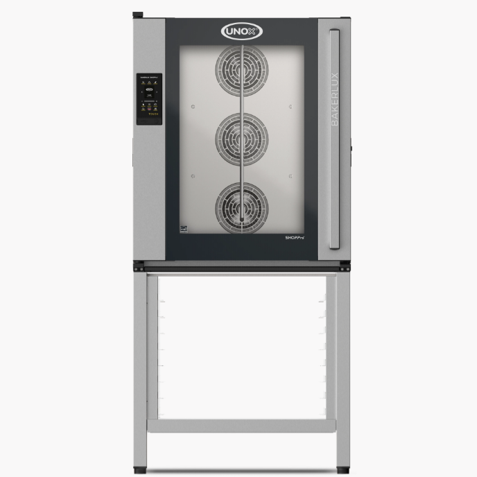 High floor stand for BAKERLUX SHOP.Pro - With 8 racks - 60 x 40
