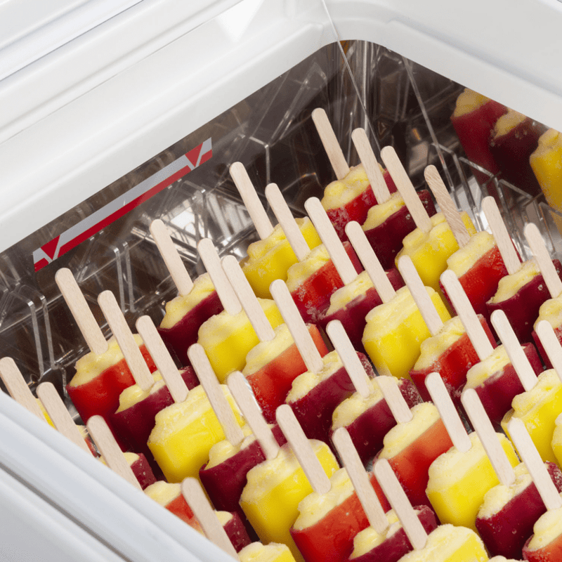 Holder til ispinde i Tefcold ICE2