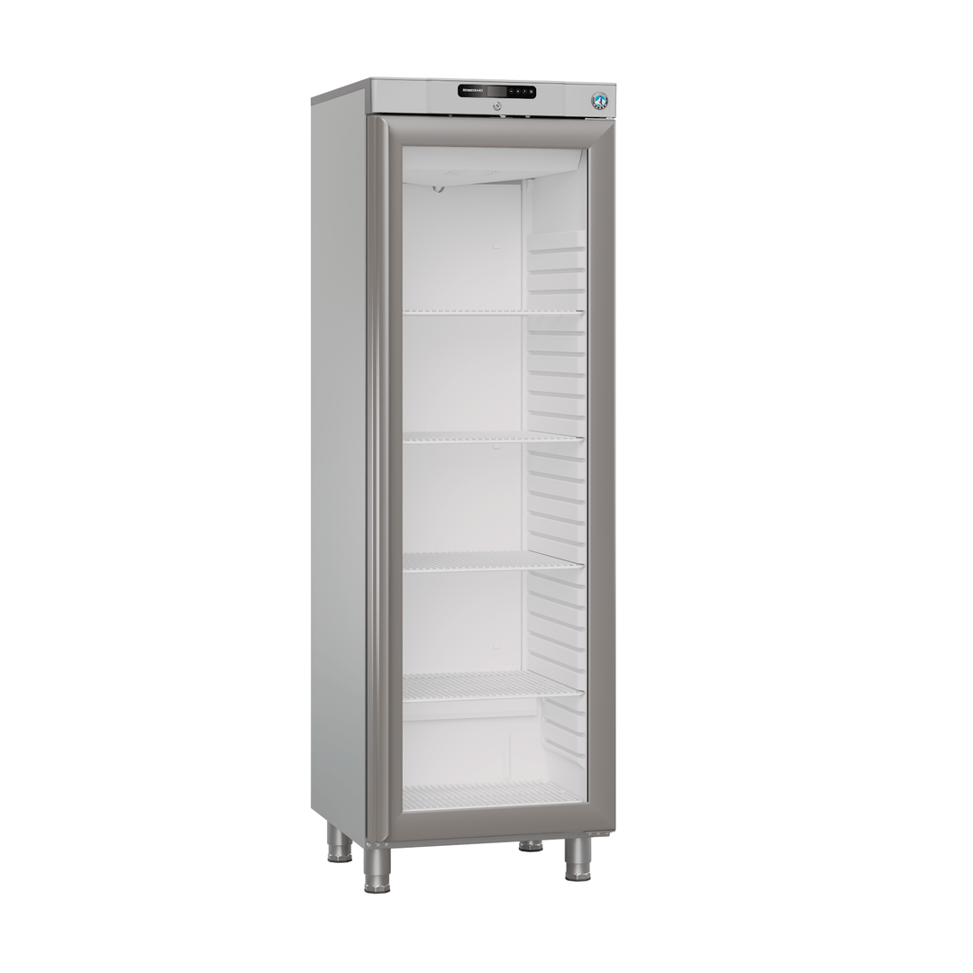 Display fryser - Hoshizaki FG420R - 265 liter - 3,16 kw/24 timer - 39,7 DB (Støjsvag)