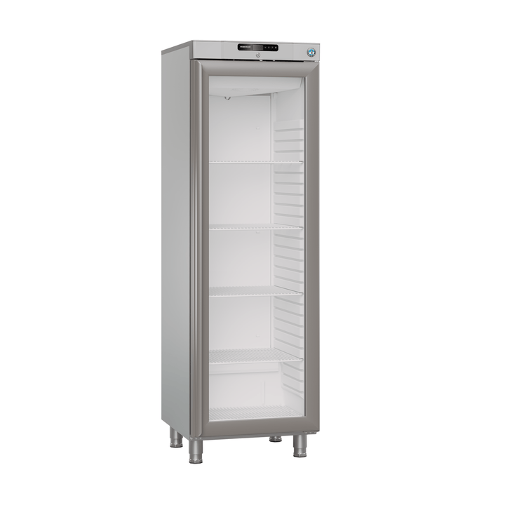 Display fryser - Hoshizaki FG420R - 265 liter - 3,16 kw/24 timer - 39,7 DB (Støjsvag)