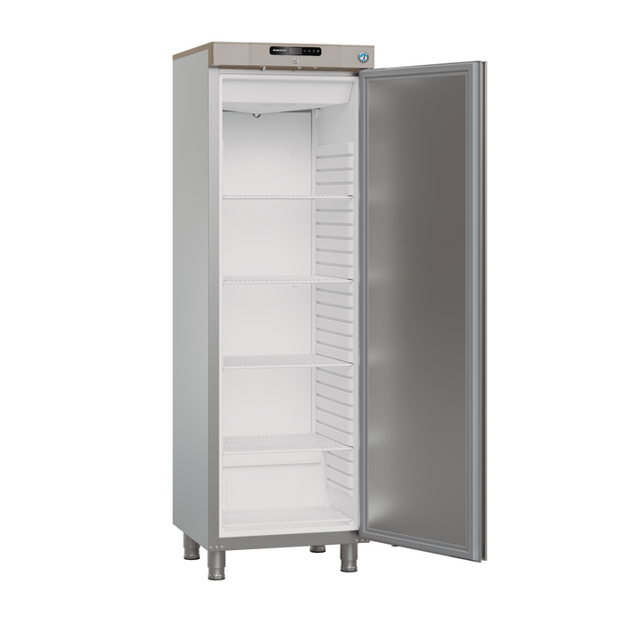Lagerfryseskab - Hoshizaki F420R - 266 liter - 3,01 kW/24 timer - 36,6 decibel (48,6x 43,3 cm)